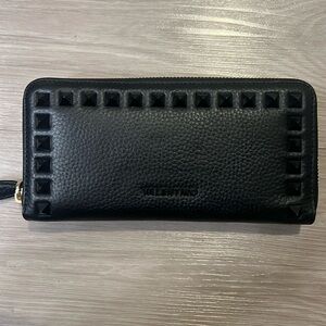NWT Valentino studded wallet